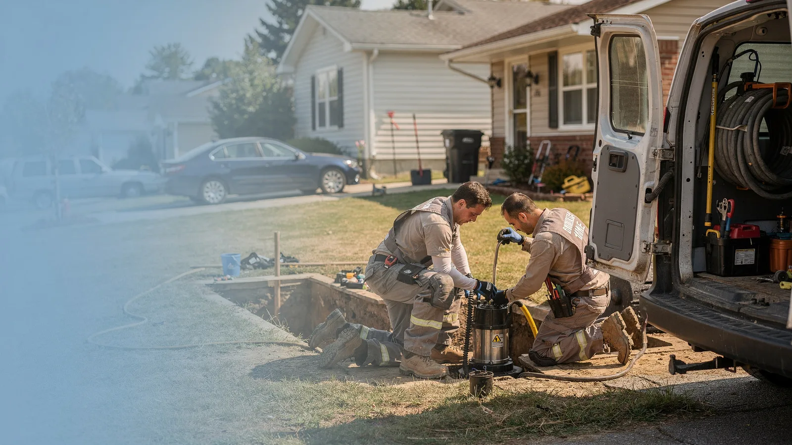 Sump Pump Installation in Salvisa, KY near me